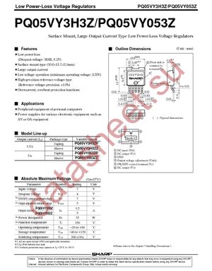 PQ05VY3H3ZPH datasheet  